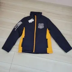 【新品、未使用】男の子　中綿アウター　140センチ