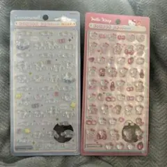ボンボンドロップシール / サンリオ