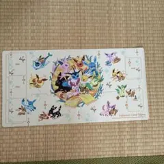 2026年最新】【ポケモンカードゲーム】 ラバープレイマット イーブイズ