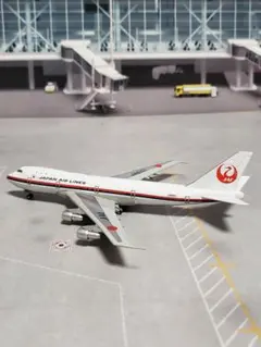 JAL・BOEING-747