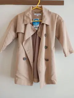グローバルワーク　ベージュ トレンチコート 100cm