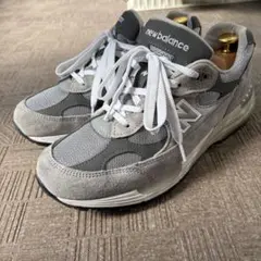 New Balance U992GR 26.0cm ニューバランス992 グレー