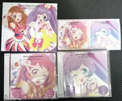 アイカツ！×プリパラ CD 2枚セット+三方背ケース