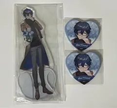 にじさんじ レオスヴィンセント ホワイトデー アグスタ 缶バッジ