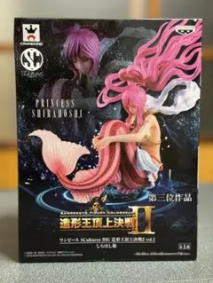 ワンピース SCultures BIG 造形王頂上決戦2 vol.1 しらほし姫