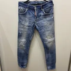 sh4312 DSQUARED2 ディースクエアード　デニムパンツ ダメージ加工のサムネイル