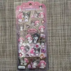 【正規品】ドロップジェリーシール　マイメロ♡クロミ