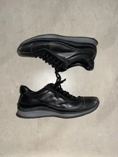 90s PRADA レザースニーカー／leather shoes archiveのサムネイル