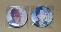 プロセカ グリッター缶バッジ 神代類 青柳冬弥