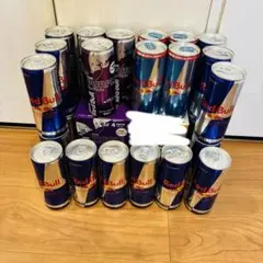 Red Bull レッドブル 40本セット 2026.10月、11月 - メルカリ