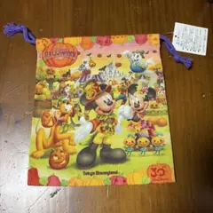 東京ディズニーランド ハロウィーン 2013 巾着袋