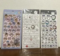 ちいかわ ハチワレ ボンボンドロップシール 4サイズステッカー