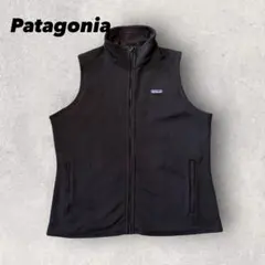 【パタゴニア】ベターセーターベスト　黒　2XL フリースベスト　人気カラー f