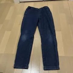 ユニクロ暖パンデニム