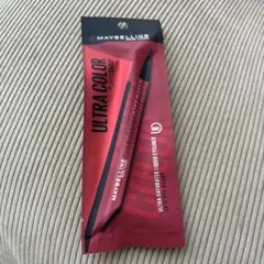 MAYBELLINE ULTRA COLOR RED BROWN アイライナー