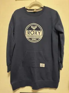 ⭐︎ROXY⭐︎ チュニック丈 ネイビー トレーナー