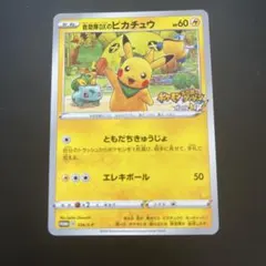 救助隊DXのピカチュウ：ゲオ限定プロモカード キャンペーン PROMO S-P…