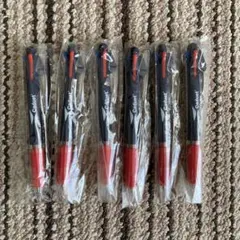 D*N様 3色ボールペン 6本セット