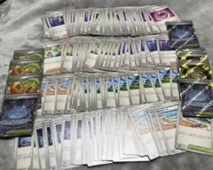 トレーナーズ SR 9枚含む 汎用カード 計175枚セット なかよしポフィン 3