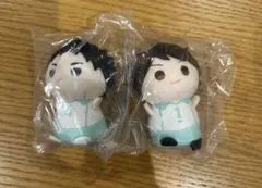 もちもちマスコットたっち ハイキュー vol.1 及川徹 岩泉一 セット