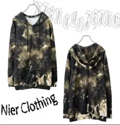 MELANGE UNISEX ZIP OUTER NieRClothing