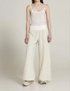 ウールパンツ ワイド l