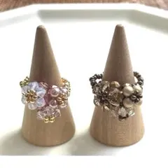 プロフをお読みください☆ 様専用no.881 ビーズリング　ハンドメイド