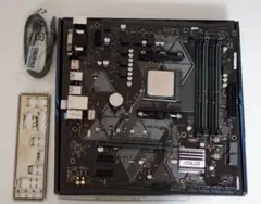 R5 3600+ASUS PRIME B450M-A マザーボード
