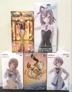 プライズフィギュア まとめ売り 52 - メルカリ
