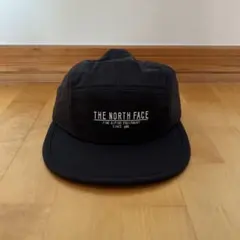 (新品未使用) ファイブパネルキャップ ブラック NN01825