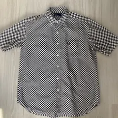 FRED PERRY フレッドペリー チェッカー 市松柄 半袖シャツのサムネイル