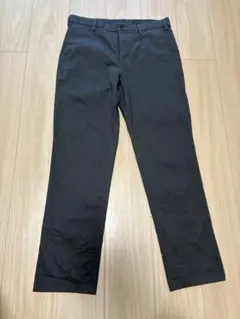 【美品】ユニクロ MENSスリムフィットチノ ダークグレー