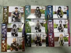 鬼滅の刃 ちょこのせプレミアムフィギュア 柱合会議