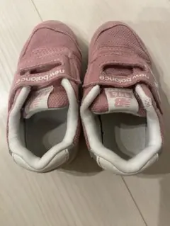 new balance ベビーシューズ ピンク 14
