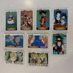 ドラゴンボールZ アマダ PPカード キラカード 9枚