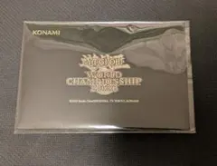 遊戯王 WCS 2019 封筒 未開封 真紅眼の黒竜 レッドアイズ 死者蘇生