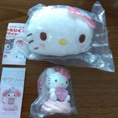 【新品未使用未開封】サンリオキャラクター　ハローキティ　ガチャ　9点セット