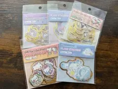 サンリオ　フレークシール　5つセット