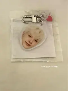 TREASURE ジョンファン 顔アクキー 喜怒哀楽 ・喜