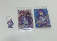 アイカツ! 氷上スミレ めじるしアクセサリー カード2枚