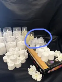 LEDキャンドル 披露宴　結婚式　ウェルカムスペース　値下げOK