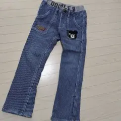 ミキハウス　ダブルB　ズボン　長ズボン　ビーくん　110