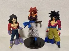 超サイヤ人４ゴジータ 悟空 ベジータ フィギュア