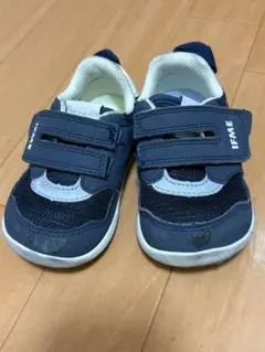 イフミー　IFME ベビー　スニーカー　キッズ　ネイビー　14cm