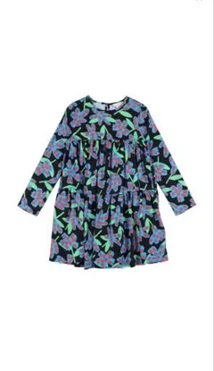 STELLA McCARTNEY KIDS 花柄 長袖 ワンピース 10Yのサムネイル