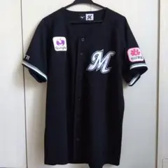 千葉ロッテマリーンズ　福浦和也　ビジターユニフォーム　XLサイズ 千葉ロッテマリーンズ 福浦和也 ビジター ユニフォーム LOTTE - メルカリ