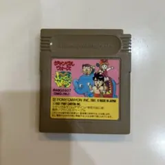 ジャングルウォーズ ゲームボーイソフト