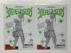 ジャンプGIGA 爆豪 ポストカード