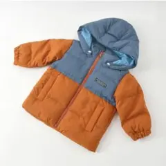 F.O.KIDS 100 エフオーキッズ ダウンジャケット 洗濯機OK