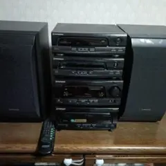 パイオニア 25＋1-DISC CD PLAYERコンポ XR-P5MD - メルカリ